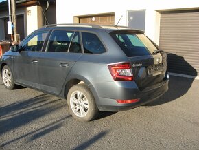 Škoda Fabia combi 1,0 mpi 55kw jem 39tkm lift 2018 - 5
