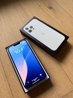 Apple iPhone 13 Pro Max 128GB stříbrný - 5