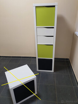 IKEA KALLAX vysoký policový díl DOPRAVA - 5