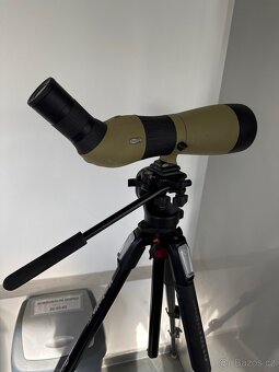 Spektiv Meostar , okulár , stativ MEOPTA - 5