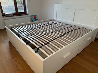 Ikea postel Brimnes - 5