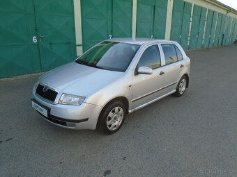 Škoda Fabia 1.4MPI - 5