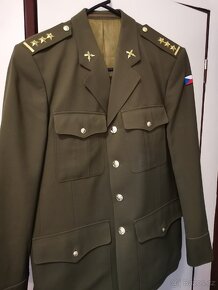 Vojenská uniforma sako a kalhoty - 5