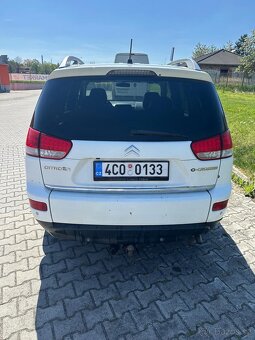 Citroen C-CROSSER 2.2HDI 4x4, 1.Majitel, koupeno v CR 7míst - 5