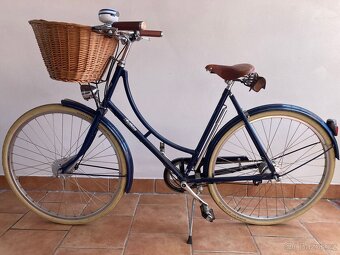 Prodám dámské kolo značky Pashley - 5