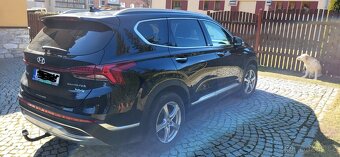 Hyundai Santa Fe Hybrid Facelift 1.6 T-GDi HEV 4x4 - 5
