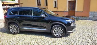 Hyundai Santa Fe Hybrid Facelift 1.6 T-GDi HEV 4x4 - 5