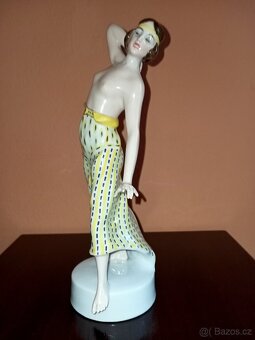 Tanečnice ART-DECO Značeno ROSENTHAL 23,5 cm super stav - 5