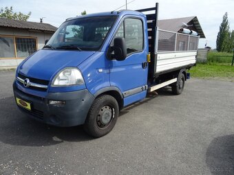 Opel Movano, 2,5 CDTi 107 kW Sklápěč - 5