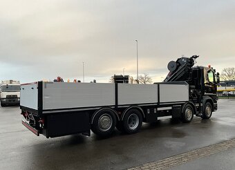 Scania G450 8x2 - valník s hydraulickou rukou HIAB - 5