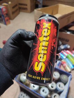 Plechovky od Energy Drinků Semtex - 2 - 5