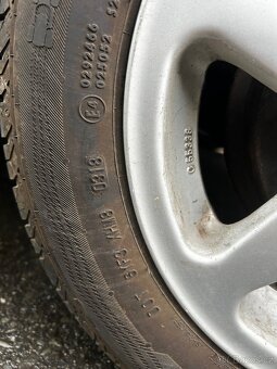 Alu kola Borbet 4x100 R13 - 5