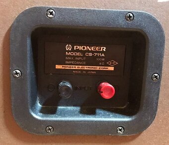 VINTAGE RARITNÍ REPRO PIONEER CS 711 (ROK 1976) - 5