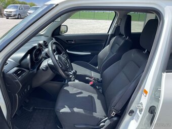 Suzuki Swift 1.2i 66kw, 4x4, FACELIFT, KAMERA, VYHŘ.SEDAČKY - 5