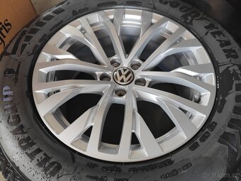 Alu kola 5x112 R18 VW Touareg - 5