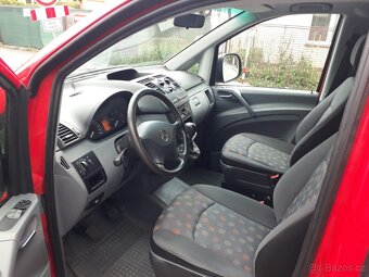Mercedes Benz Vito 111 CDI, 85 kW, 5 míst, r.v. 2008 - 5