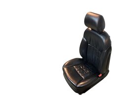 Kompletní sedačky černá kůže Audi A8 4E r.v. 2007 - 5