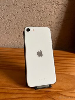 iPhone SE 2 Bílý 64 GB, TOP STAV - 5