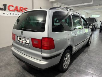 Seat Alhambra 2,0 TDI STYLE 7 MÍST NAVI TEMPOMAT - 5