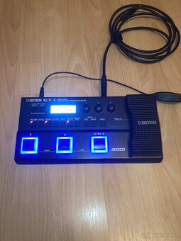 Multiefekt Boss GT-1 - 5