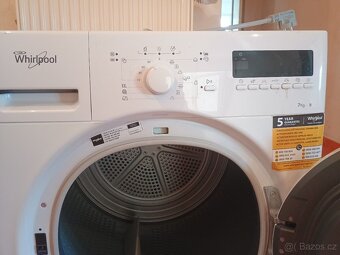 Sušička Whirlpool 7kg B - 5