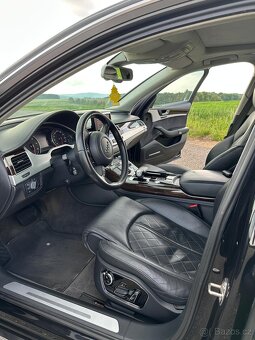 Audi A8.4,2TDI Rotor 21,solární šíbr,masáže,noční vidění - 5
