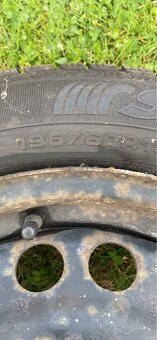 Opel astra kola 195/60 R15 - 5