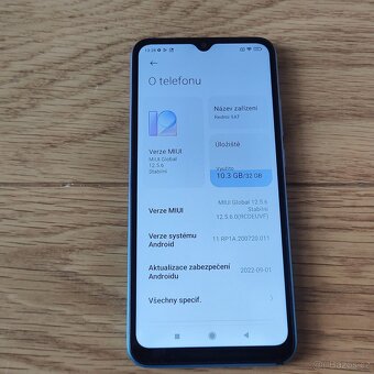 Xiaomi Redmi 9AT 32GB šedá- 6.53"IPS/ 32GB/ Octa core/ GPS - 5