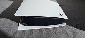 Playstation 5 s mechanikou + 2 ovladače + 4 hry + nabíječka - 5