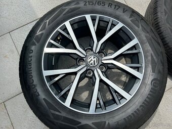 Originální alu kola R17 Volkswagen Tiguan - 5