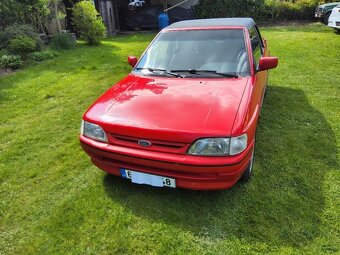 Kabriolet Ford Escort 1.4 - 5