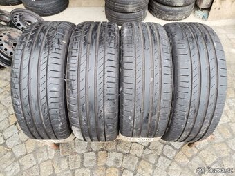 235/45/19 letni pneu CONTINENTAL a BRIDGESTONE 235 45 19 - 5