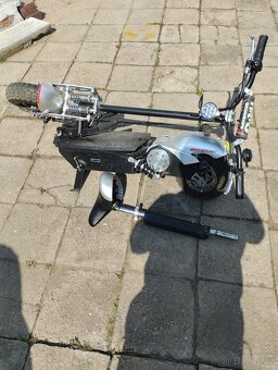 ELEKTROKOLOBĚŽKA NITRO motor 1000W 2x jízdní režim - 5