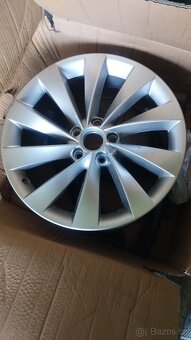 1x originální alu kolo VW Interlagos 18” – Passat CC - 5