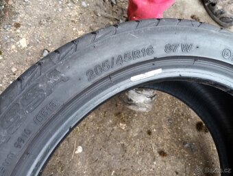 Použité letní pneumatiky Lassa 205/45 R16 87W - 5