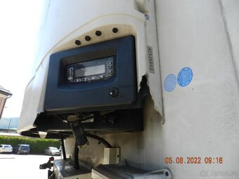 Prodám Frigo návěs Krone. r,v 8/2015 Carrier chlazení - 5