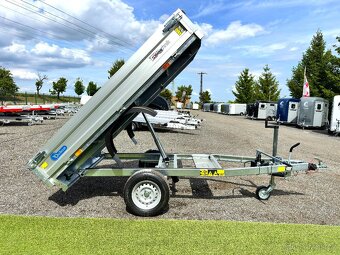 Sklápěcí přívěs DEBON PW 0 MANUALNÍ sklápění 1500 kg - 5