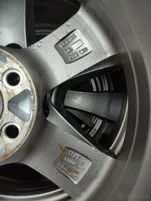 Alu Kola Dezent TX graphite Ford Kuga 7.5x17 5x108 - 5