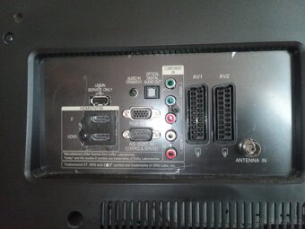 Prodám LCD TV LG32LG3000 - 5