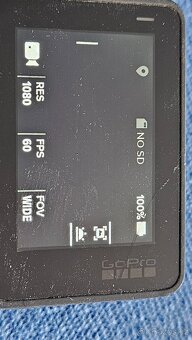 Gopro hero + baterie 5.6.7.8. - 5