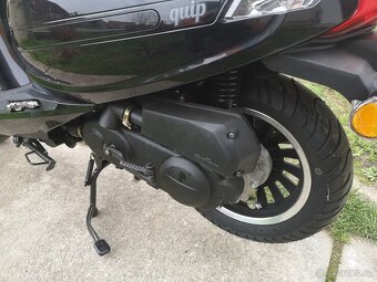 Skútr Explorer 50ccm 4T, nový, nepřihlásitelný - 5