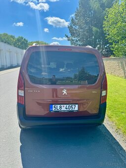Peugeot Rifter, 1.5 BlueHDI 96kW servisní kniha - 5