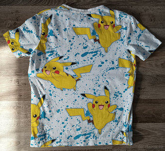 Dětské tričko Pokémon Reserved - vel. 146 - 5