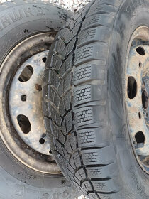 Škoda Fabia I a II,Roomster zimní sada 165/70 R14 - 5