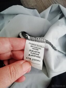 Nové, maxi délka, výrazný motiv, šaty z Itálie, XL, měřte - 5