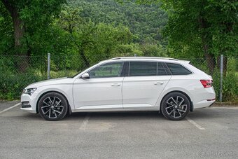 Škoda Superb Combi 2.0 TDI Webasto 2020 - 5