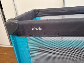 Cestovní postýlka + matrace + přídavné patro - 5