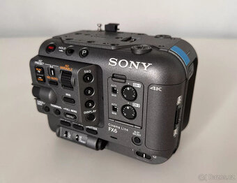 SONY ILME-FX6V (FX6) • 35mm plnoformátová filmová videokamer - 5