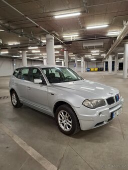 Prodám nebo vyměním Bmw X3 4x4 Mpacket 2.0d 2007 - 5