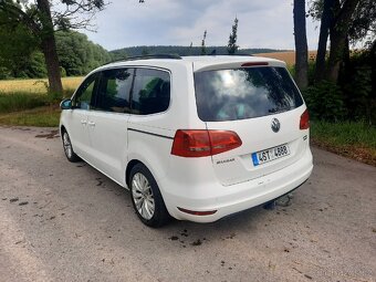 Volkswagen SHARAN 2,0 tdi 103 kw 2011 - 5